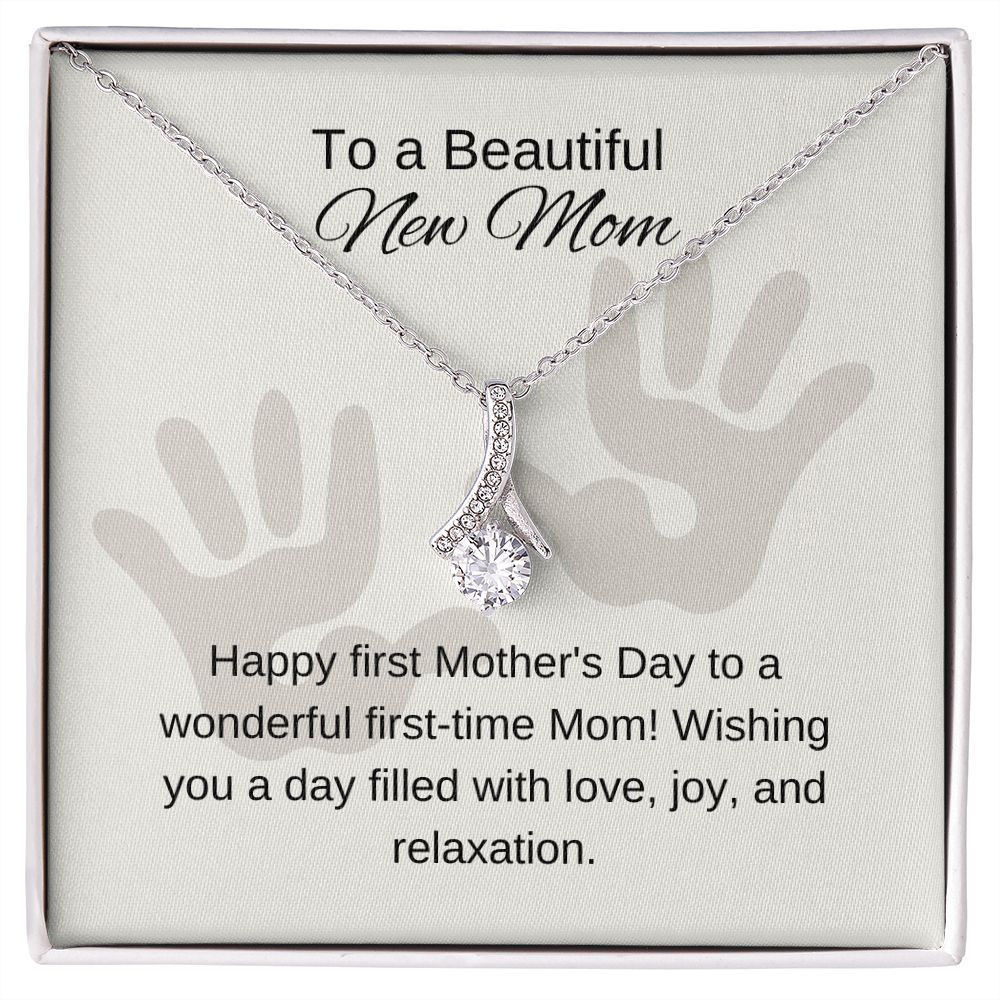 Mother's Day Necklace for New Mom