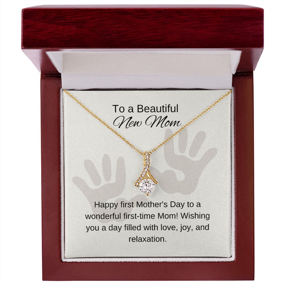 Mother's Day Necklace for New Mom