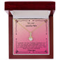 Gift for Daughter, Alluring Beauty Necklace