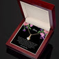 Gift for Mom from Son, Alluring Beauty Necklace