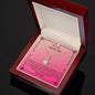 Gift for Daughter, Alluring Beauty Necklace