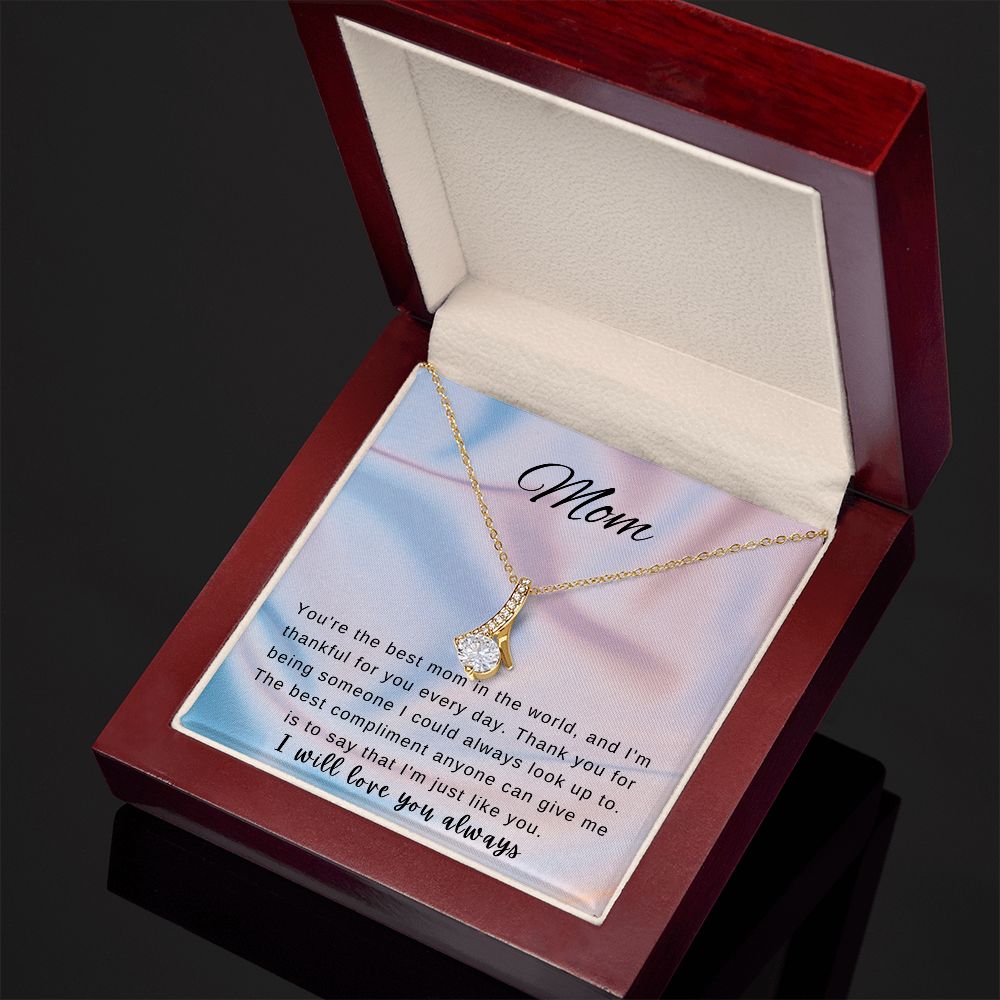 Mother's Day Necklace from Daughter/Son