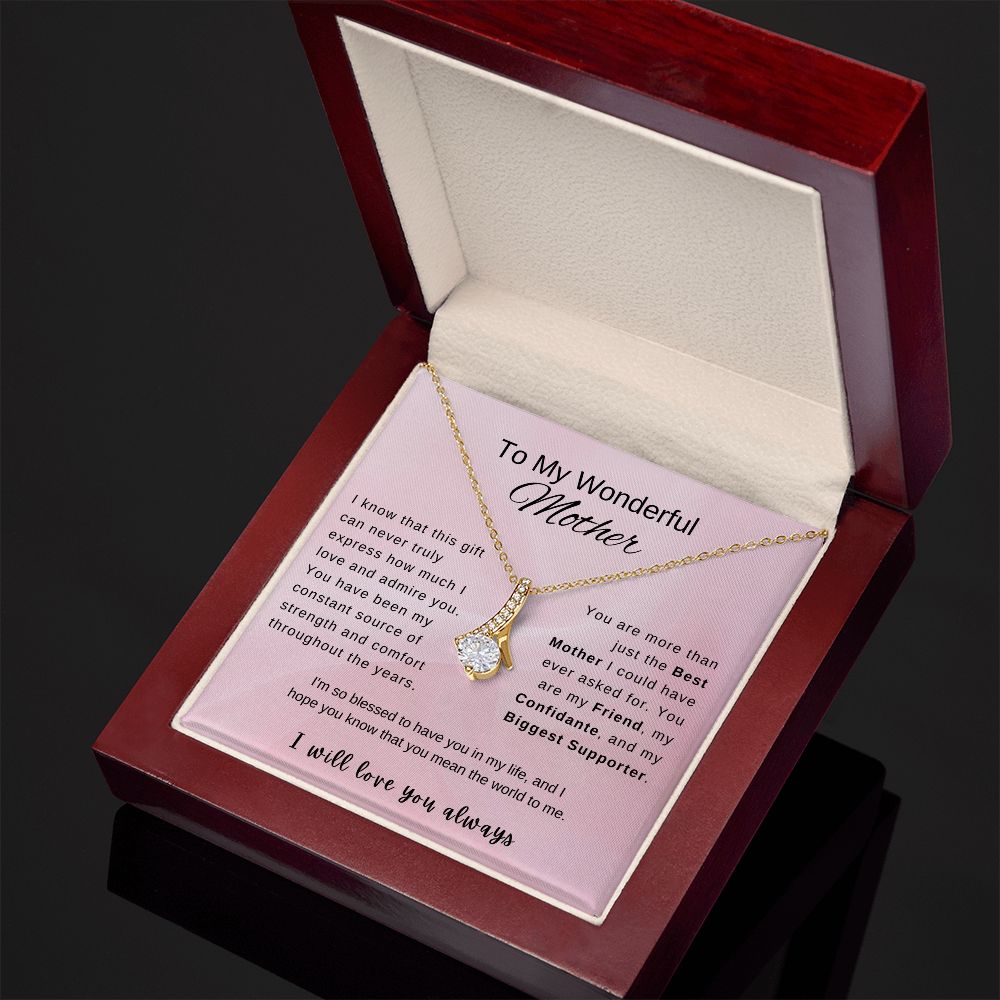 Mother's Day Necklace from Daughter/Son