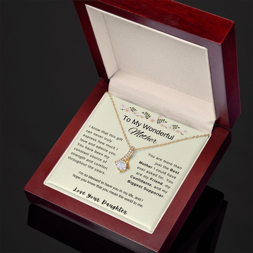 Mother's Day Necklace from Daugther