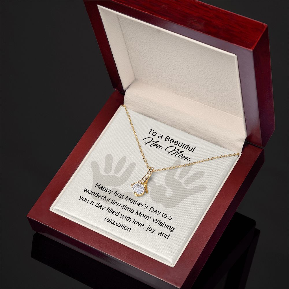 Mother's Day Necklace for New Mom