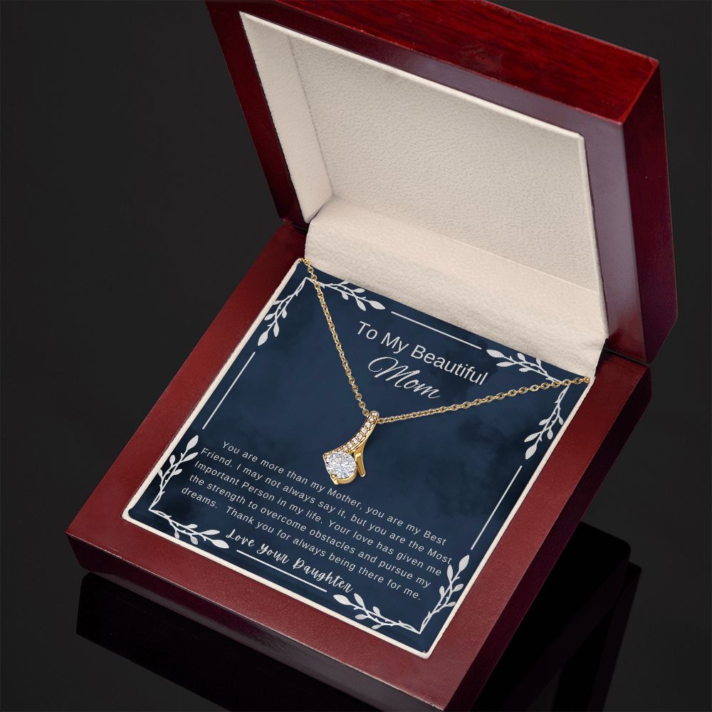 Mother's Day Necklace from Daughter