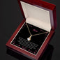 Gift for Mom from Daughter, Alluring Beauty Necklace