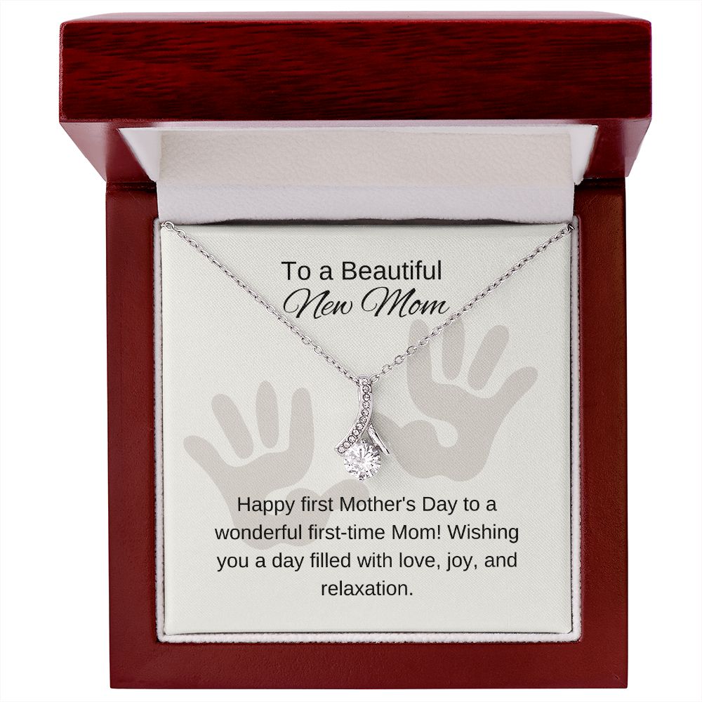 Mother's Day Necklace for New Mom