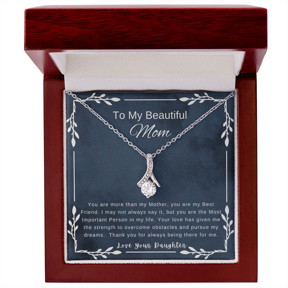 Mother's Day Necklace from Daughter