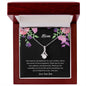 Gift for Mom from Son, Alluring Beauty Necklace