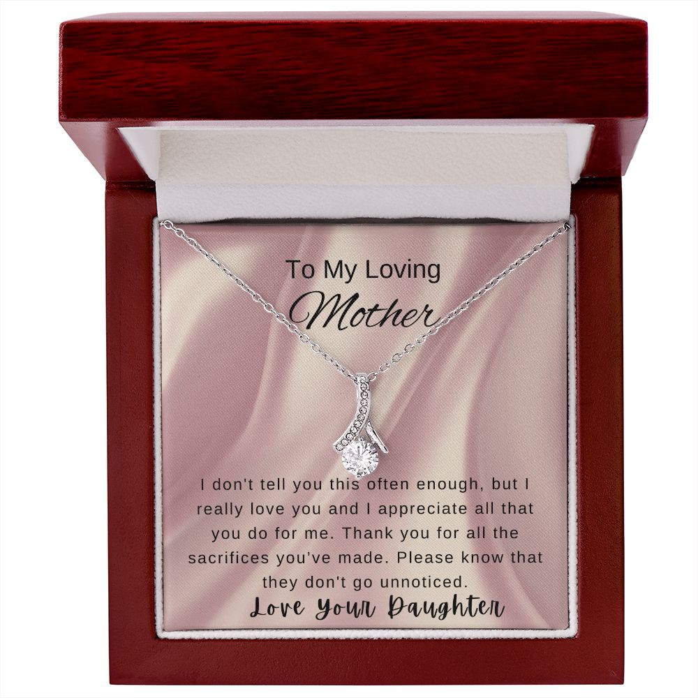 Mother's Day Gift from Daugther