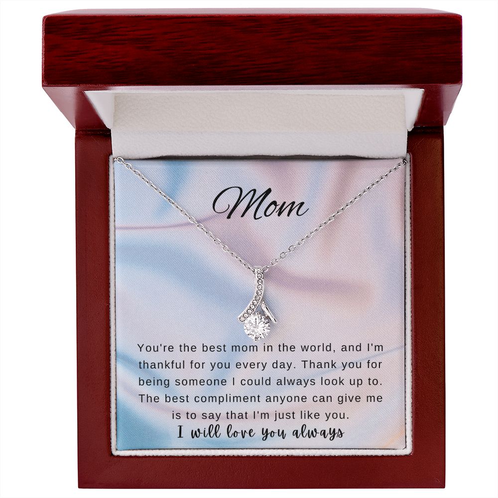 Mother's Day Necklace from Daughter/Son