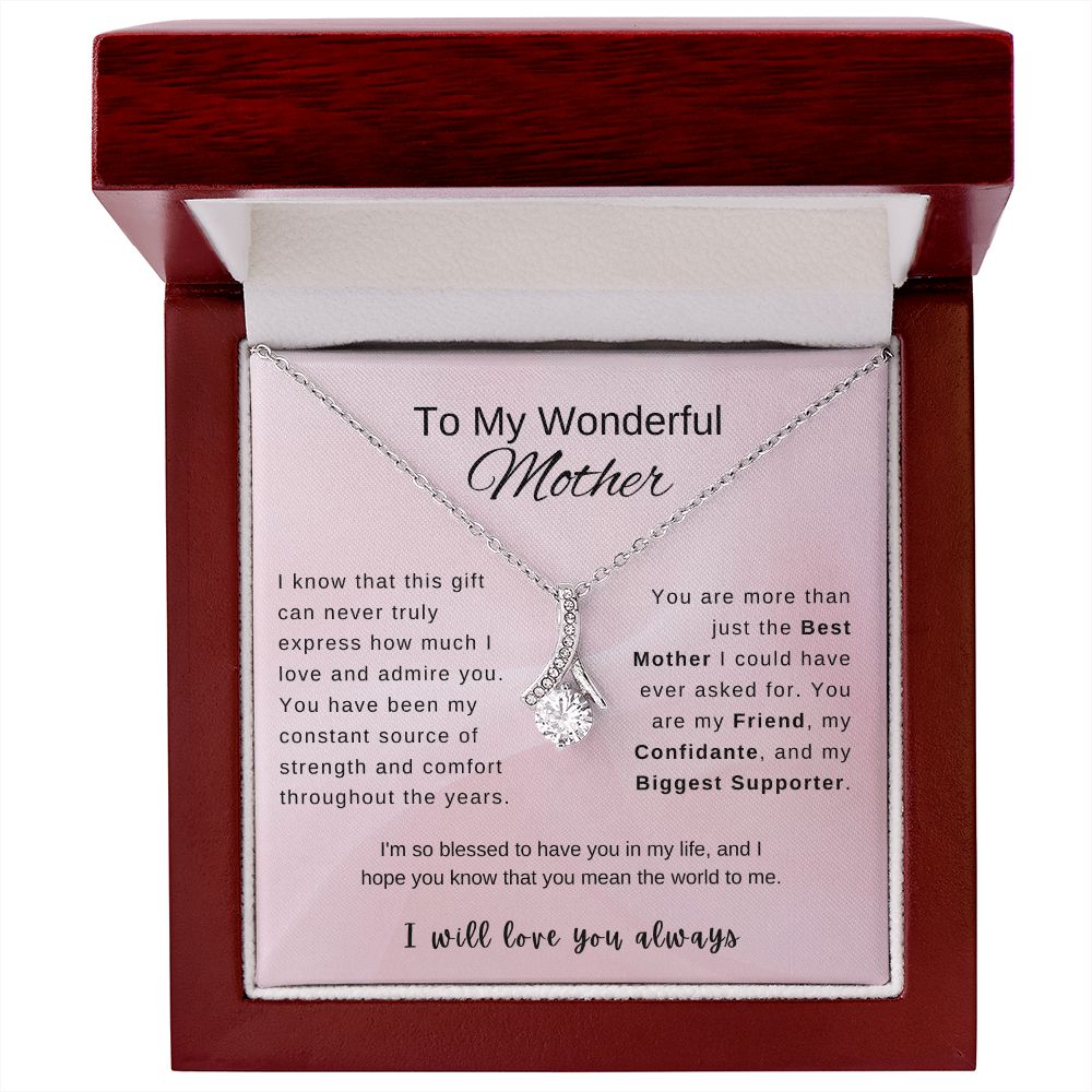 Mother's Day Necklace from Daughter/Son
