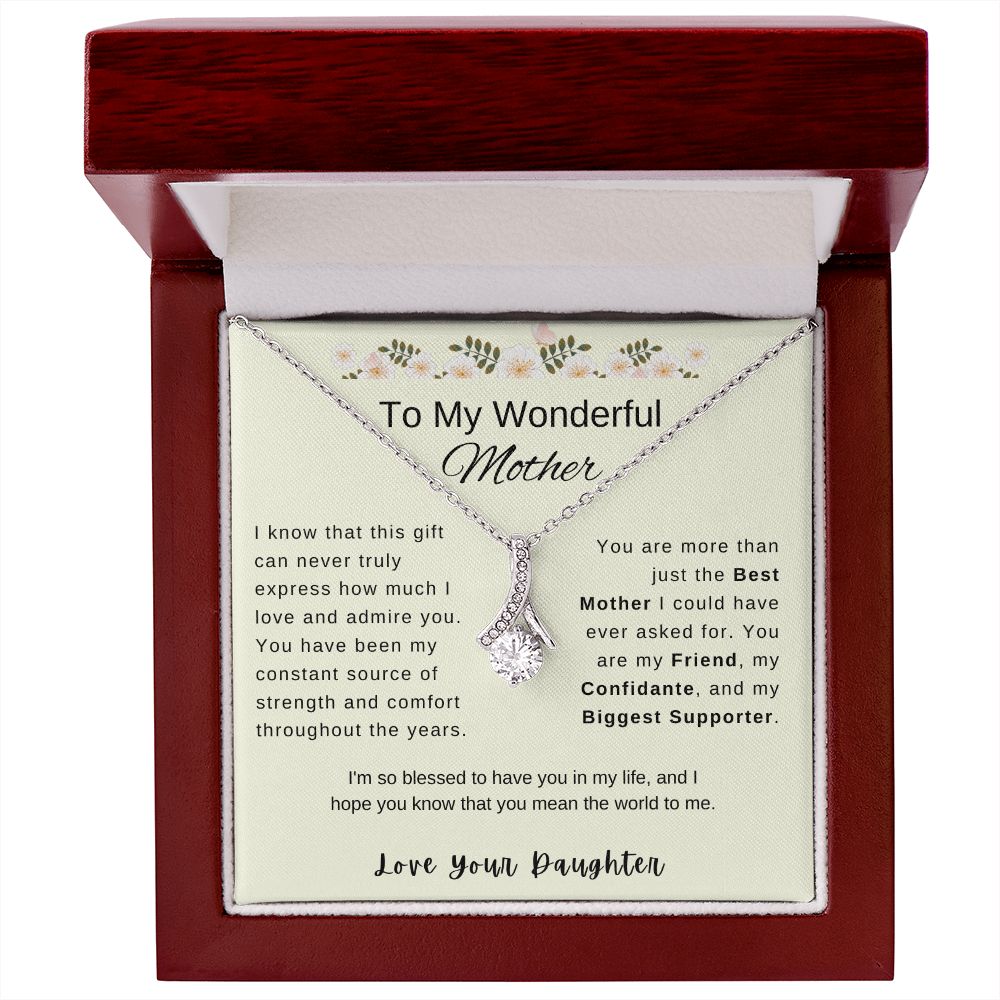 Mother's Day Necklace from Daugther