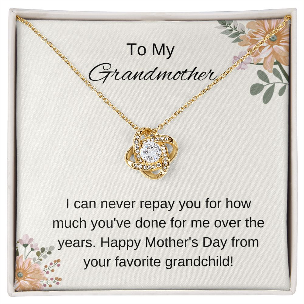 Mother's Day Gift for Grandmother