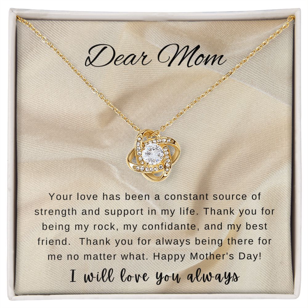 Mother's Day Necklace from Daughter/Son