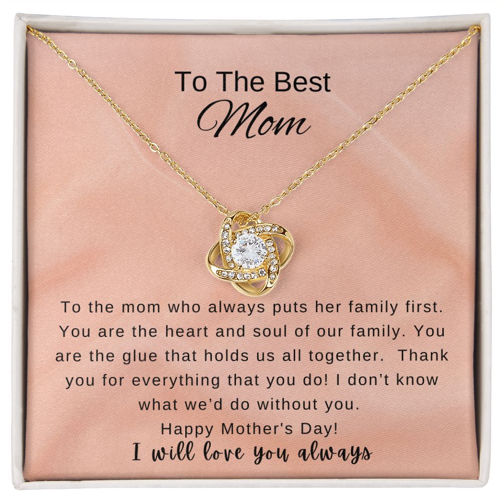 Mother's Day Gift from Son/Daughter