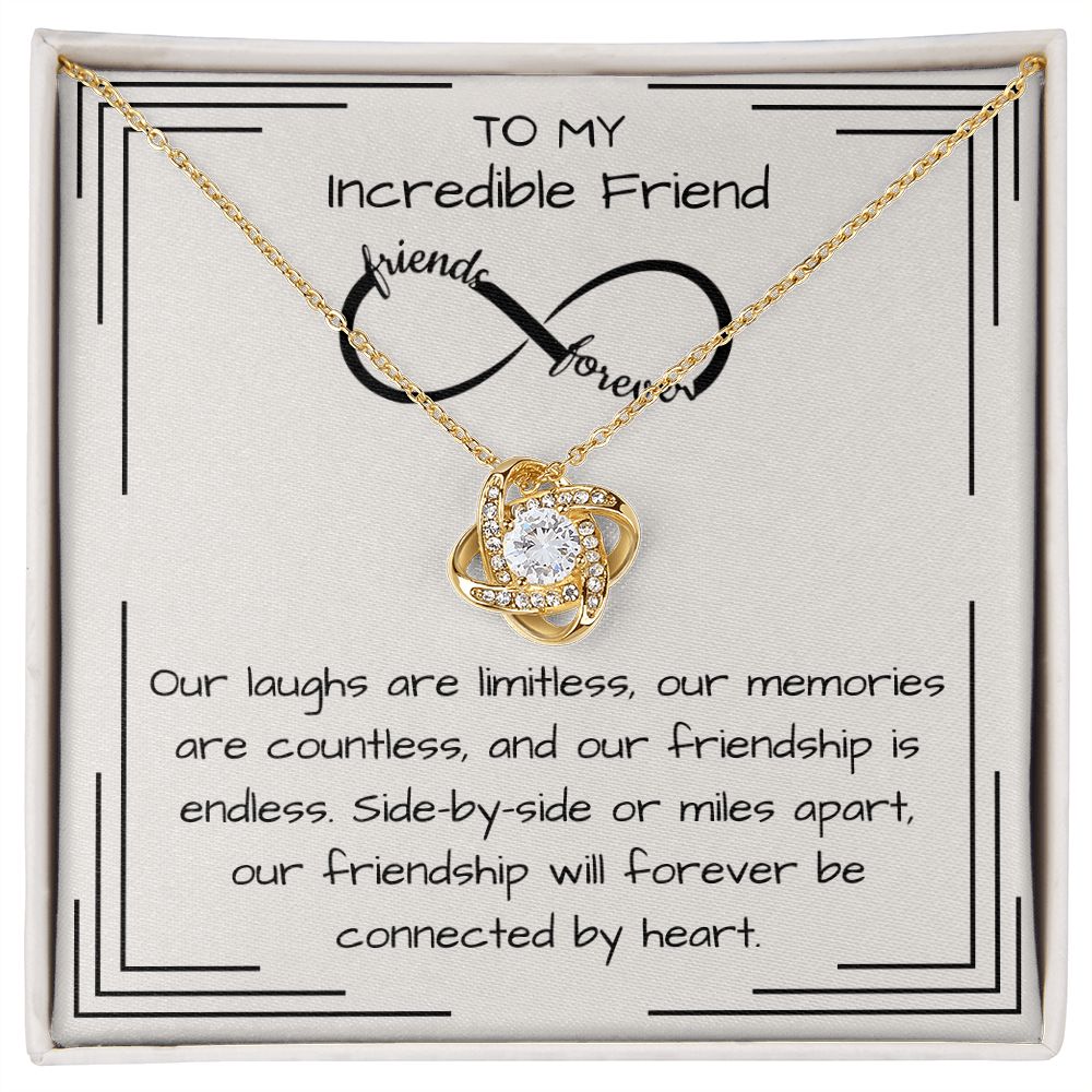 Pendant Necklace Gift for Friend