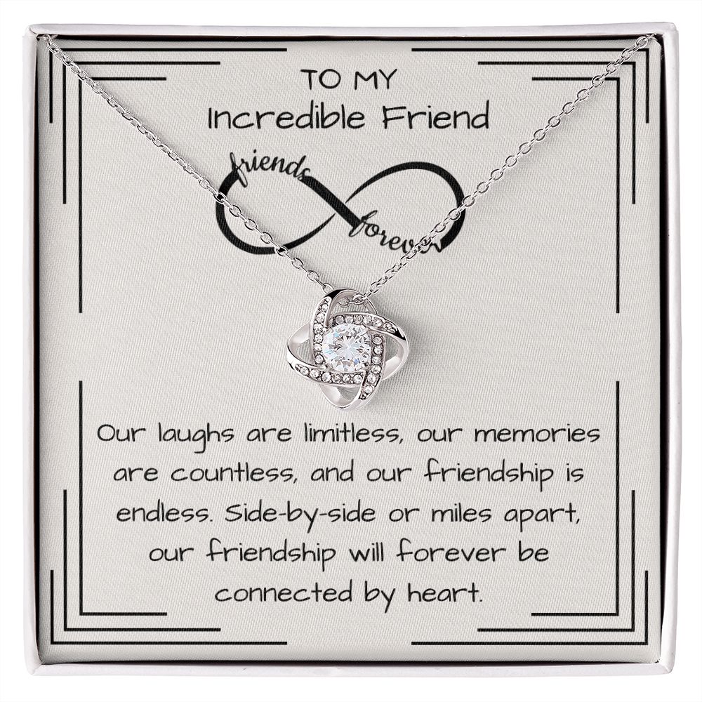 Pendant Necklace Gift for Friend