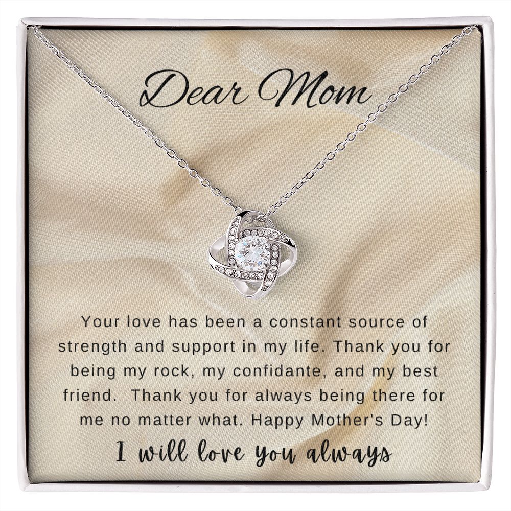 Mother's Day Necklace from Daughter/Son