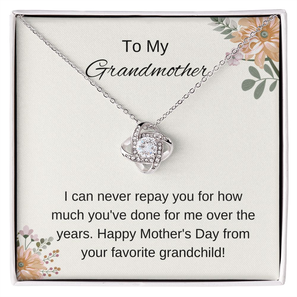 Mother's Day Gift for Grandmother