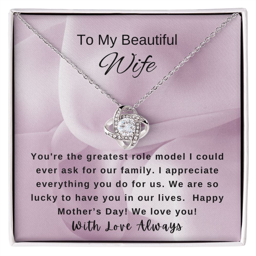 Mother's Day Necklace for Wife