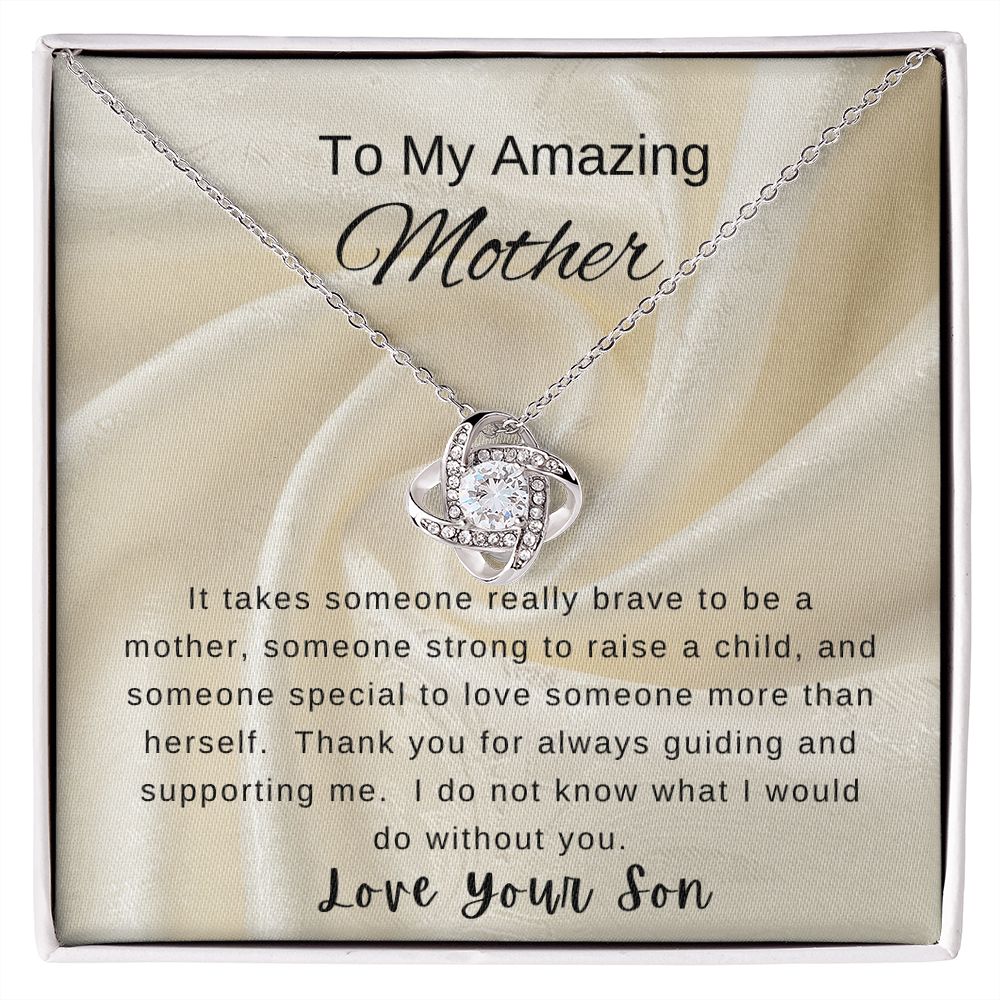 Mother's Day Necklace from Son