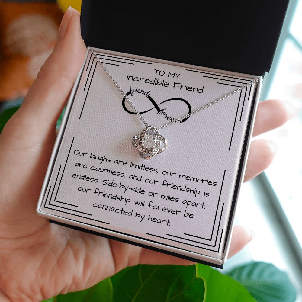 Pendant Necklace Gift for Friend