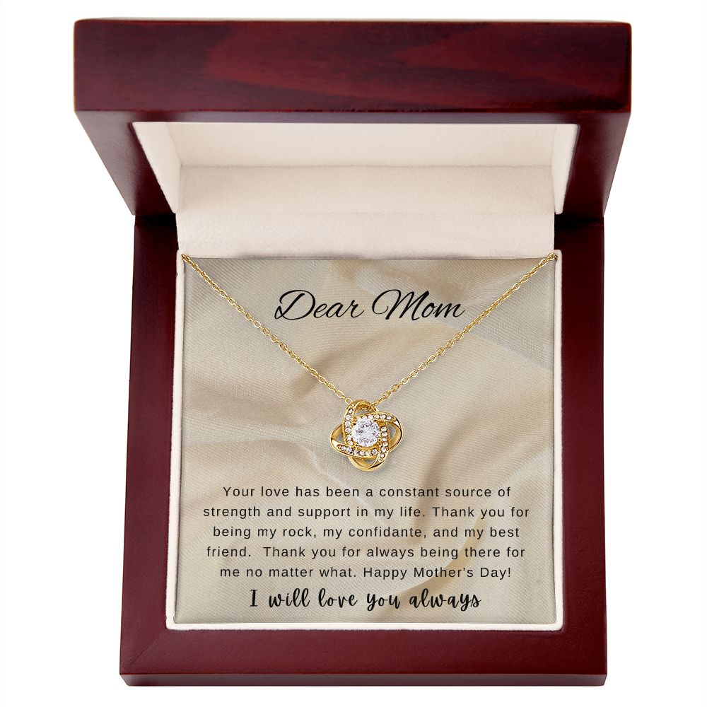 Mother's Day Necklace from Daughter/Son