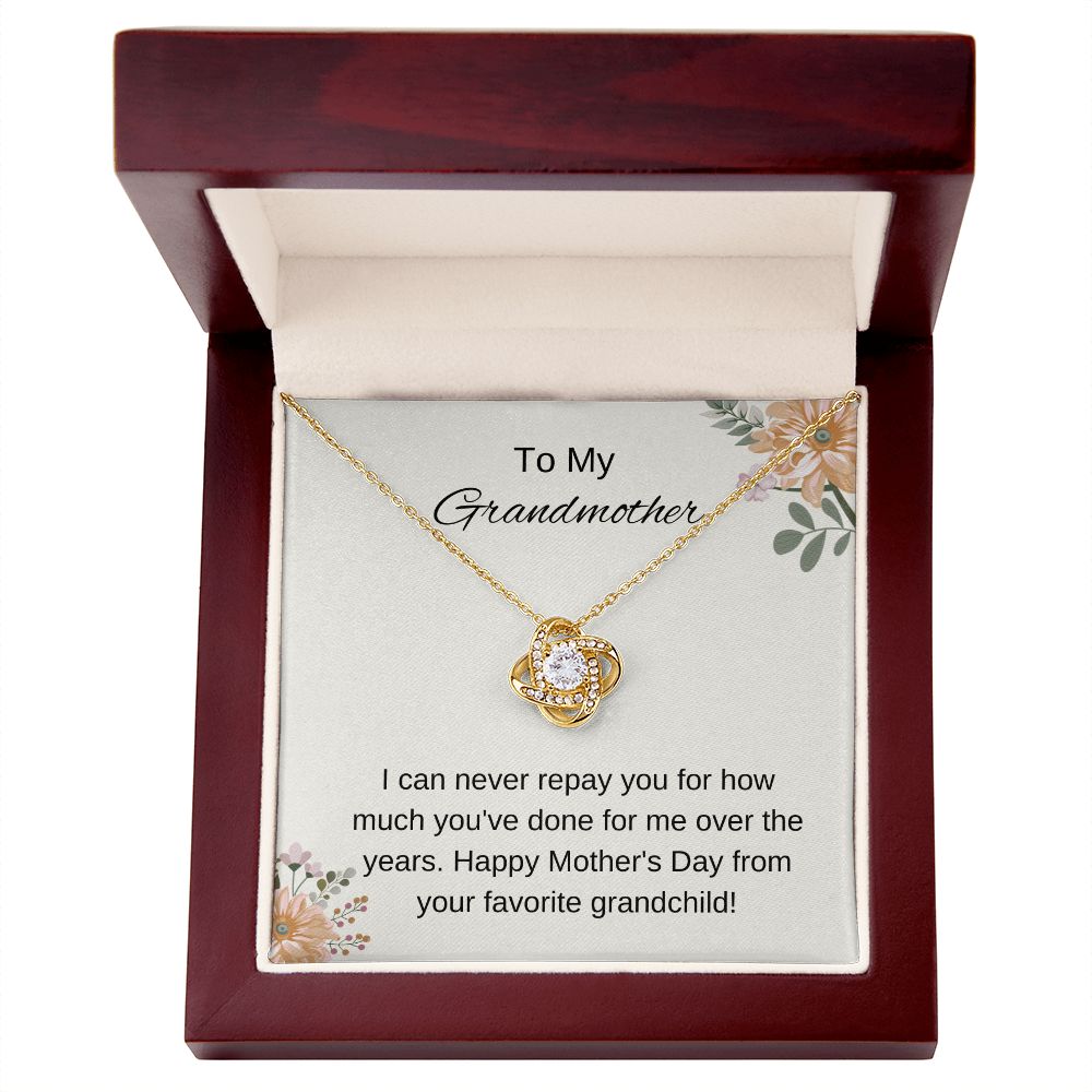 Mother's Day Gift for Grandmother