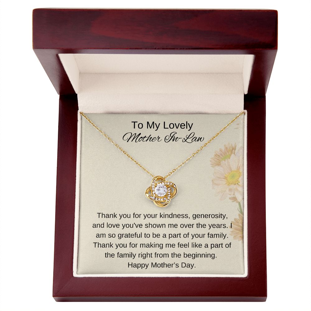 Mother's Day Necklace for Mother In-Law