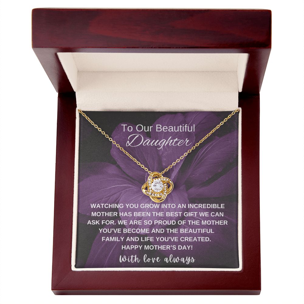 Mother's Day Necklace for Daughter