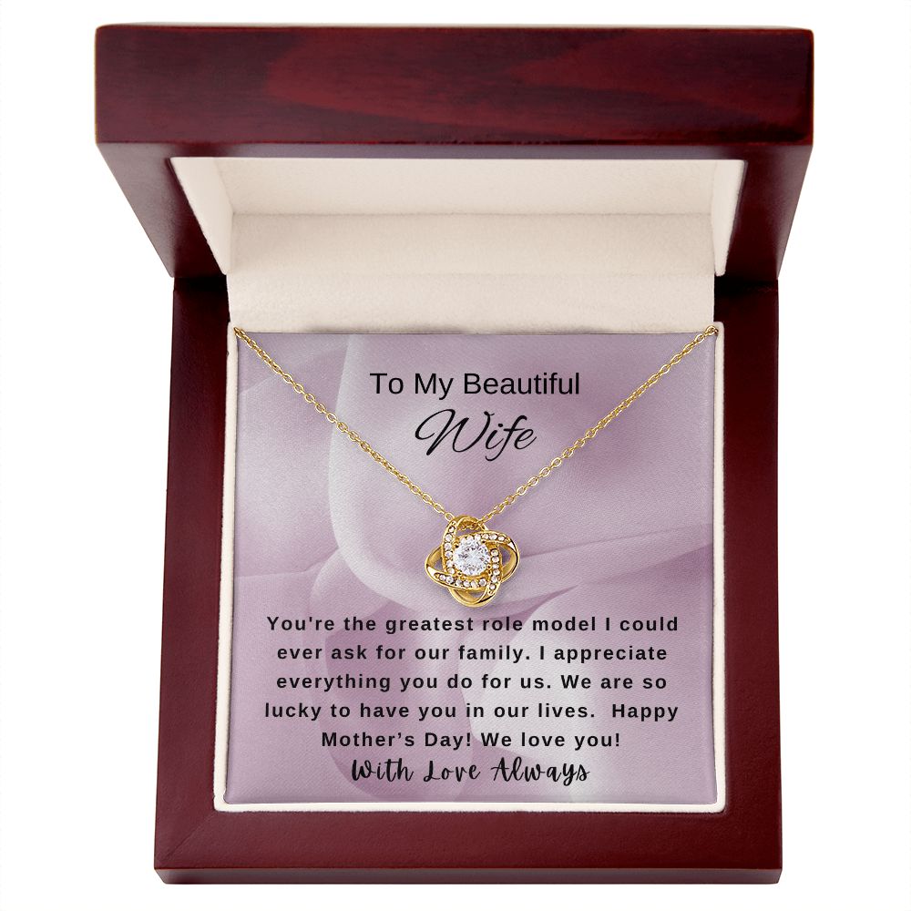 Mother's Day Necklace for Wife