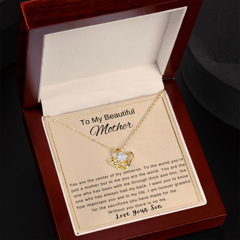Mother's Day Necklace from Son