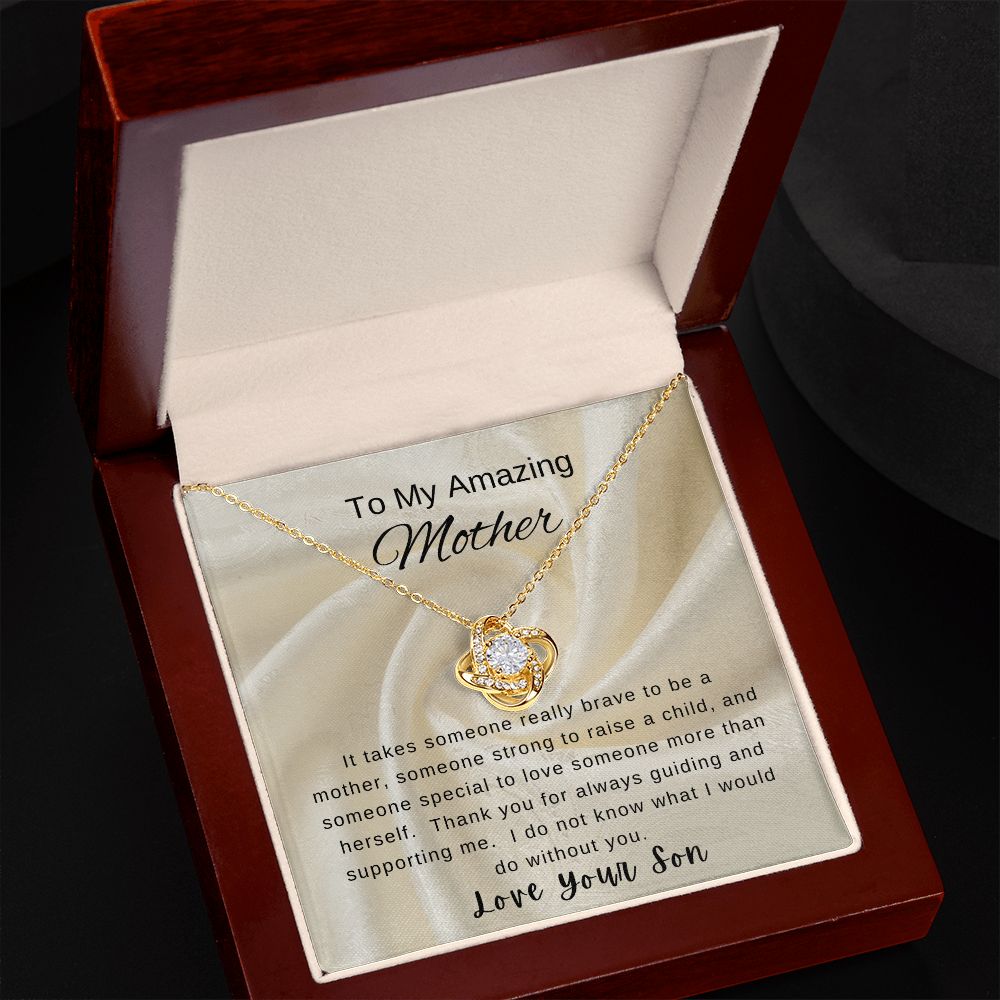 Mother's Day Necklace from Son