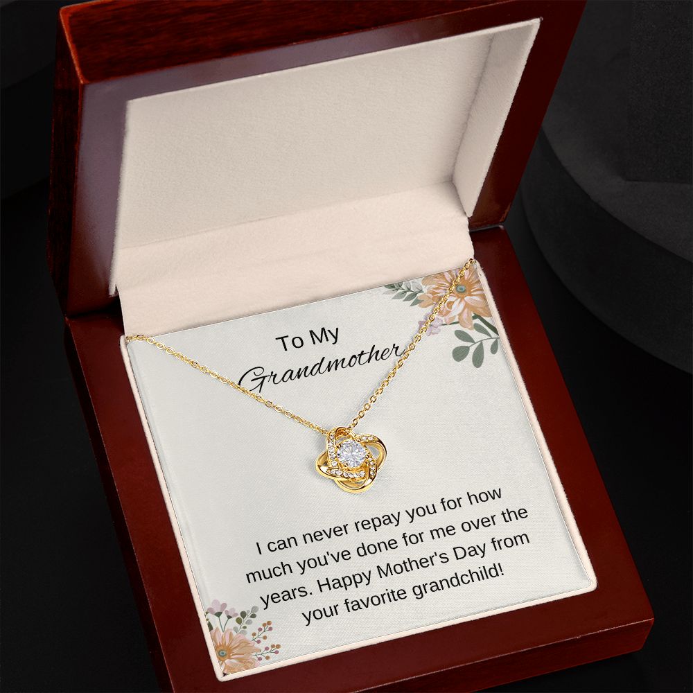 Mother's Day Gift for Grandmother