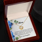 Gift for Mom From Daughter, Love Knot Necklace