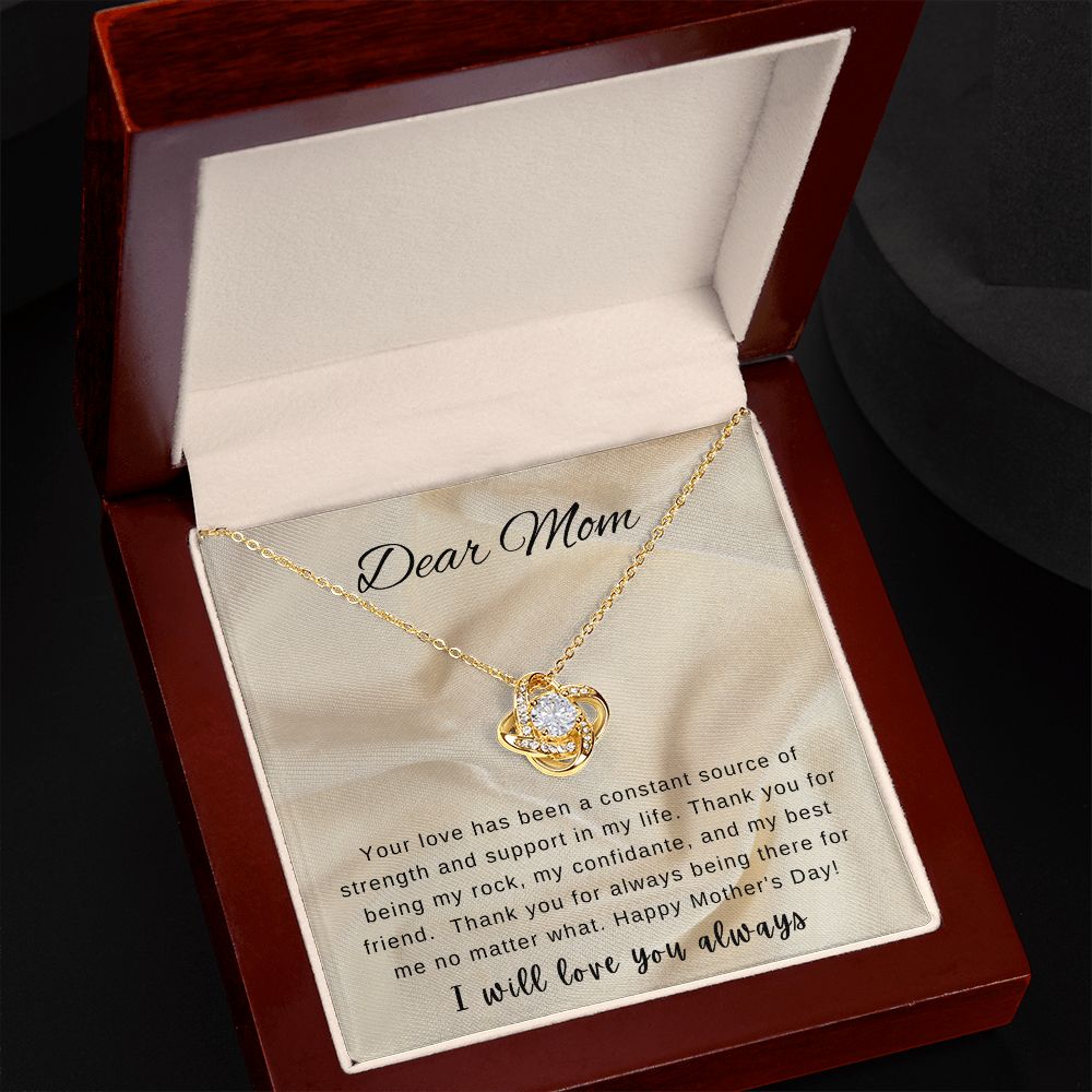 Mother's Day Necklace from Daughter/Son