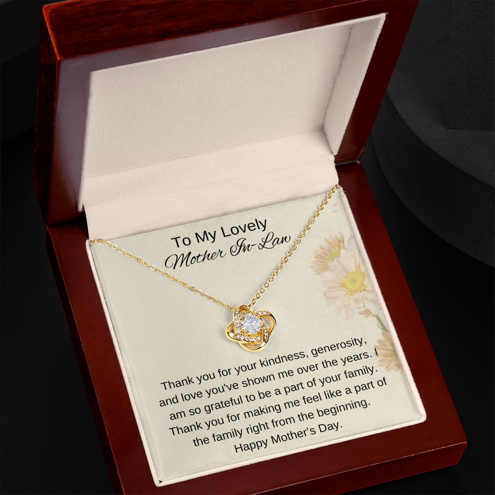 Mother's Day Necklace for Mother In-Law