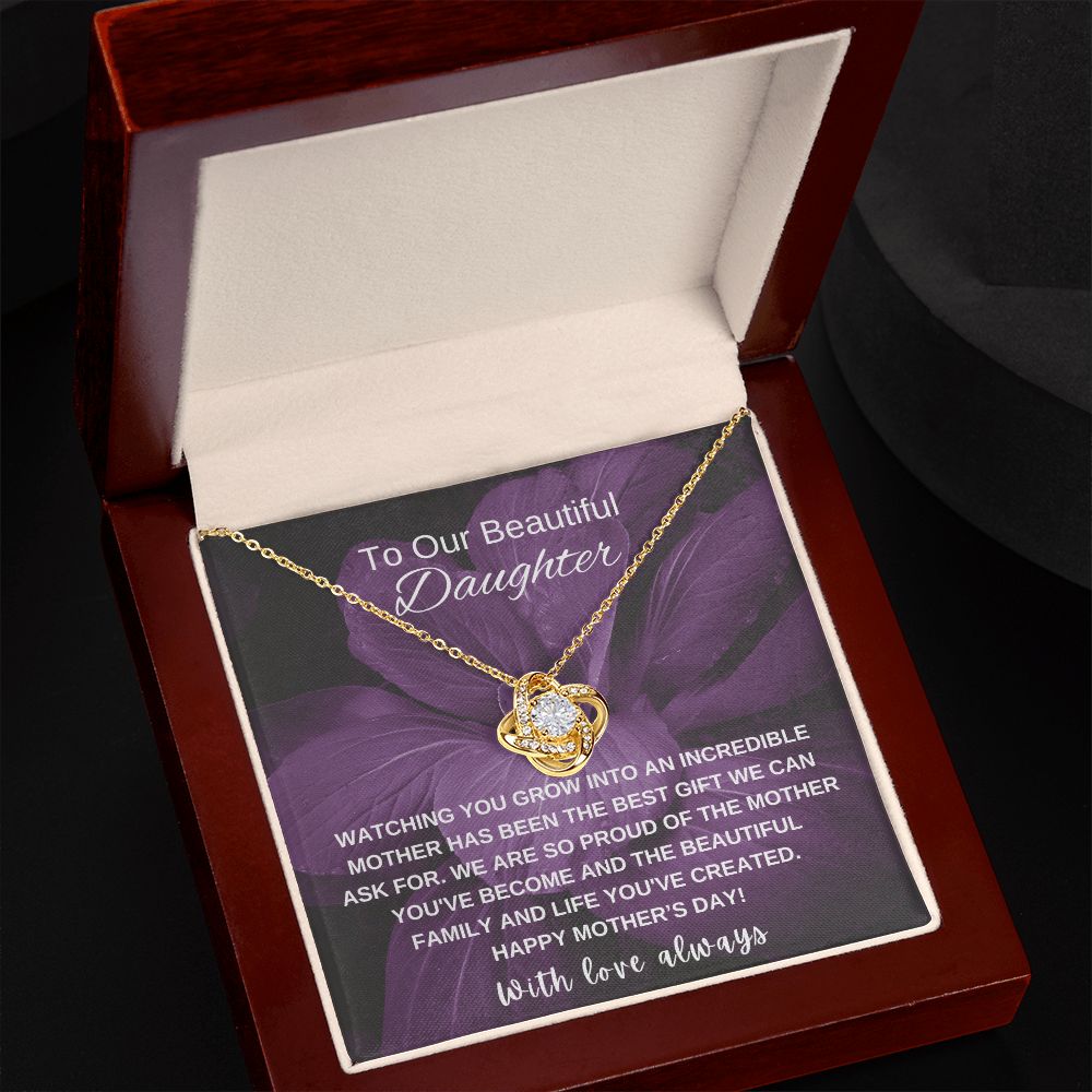 Mother's Day Necklace for Daughter