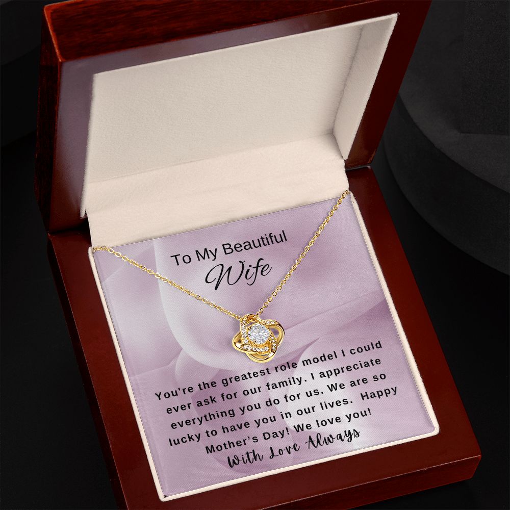 Mother's Day Necklace for Wife