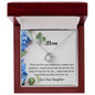 Gift for Mom From Daughter, Love Knot Necklace