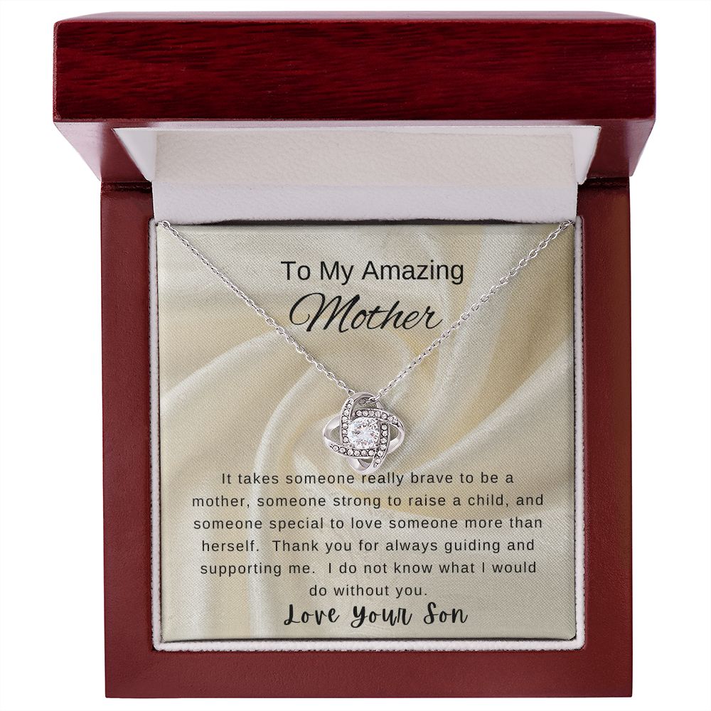 Mother's Day Necklace from Son