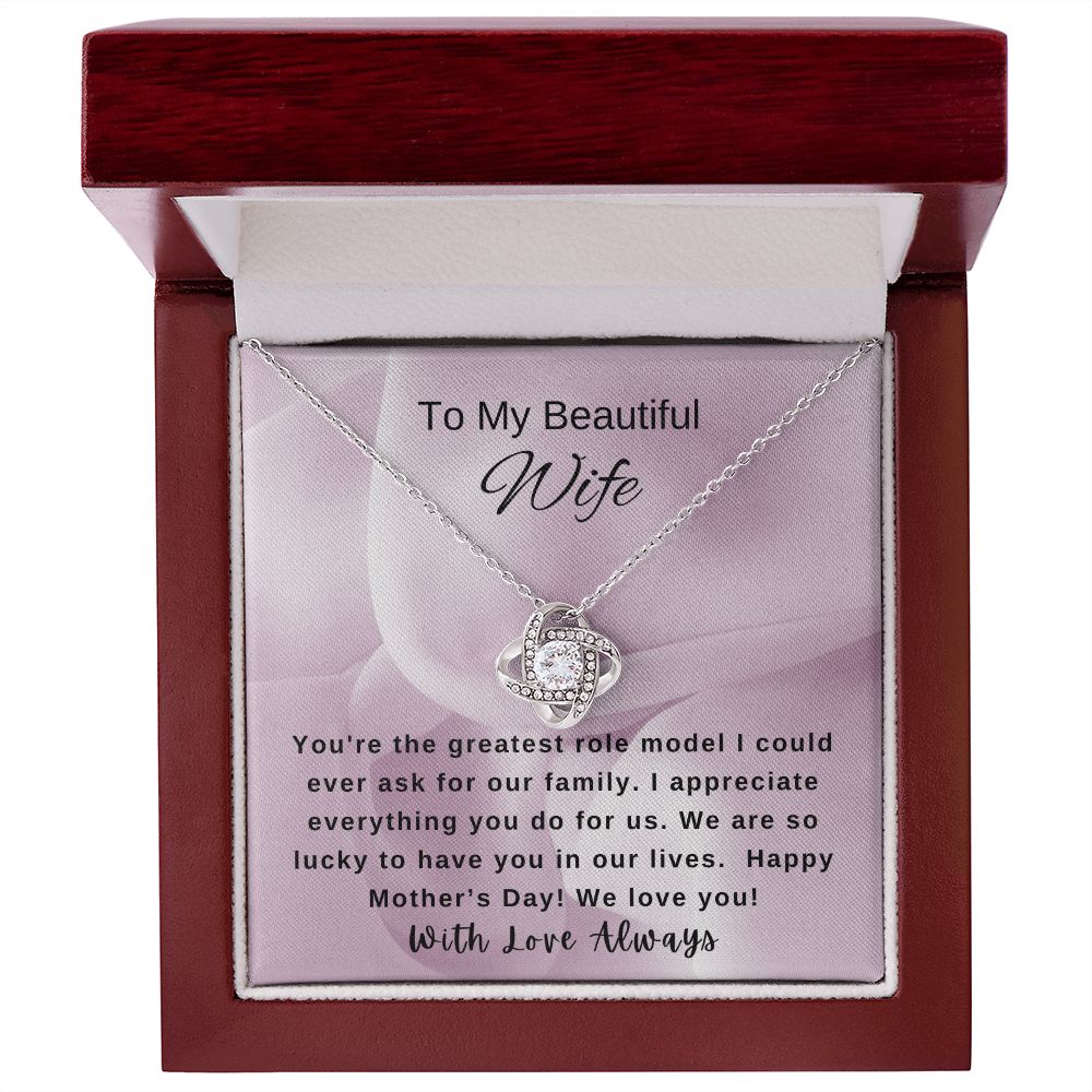 Mother's Day Necklace for Wife