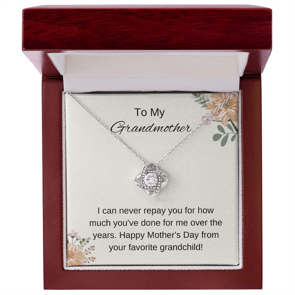 Mother's Day Gift for Grandmother