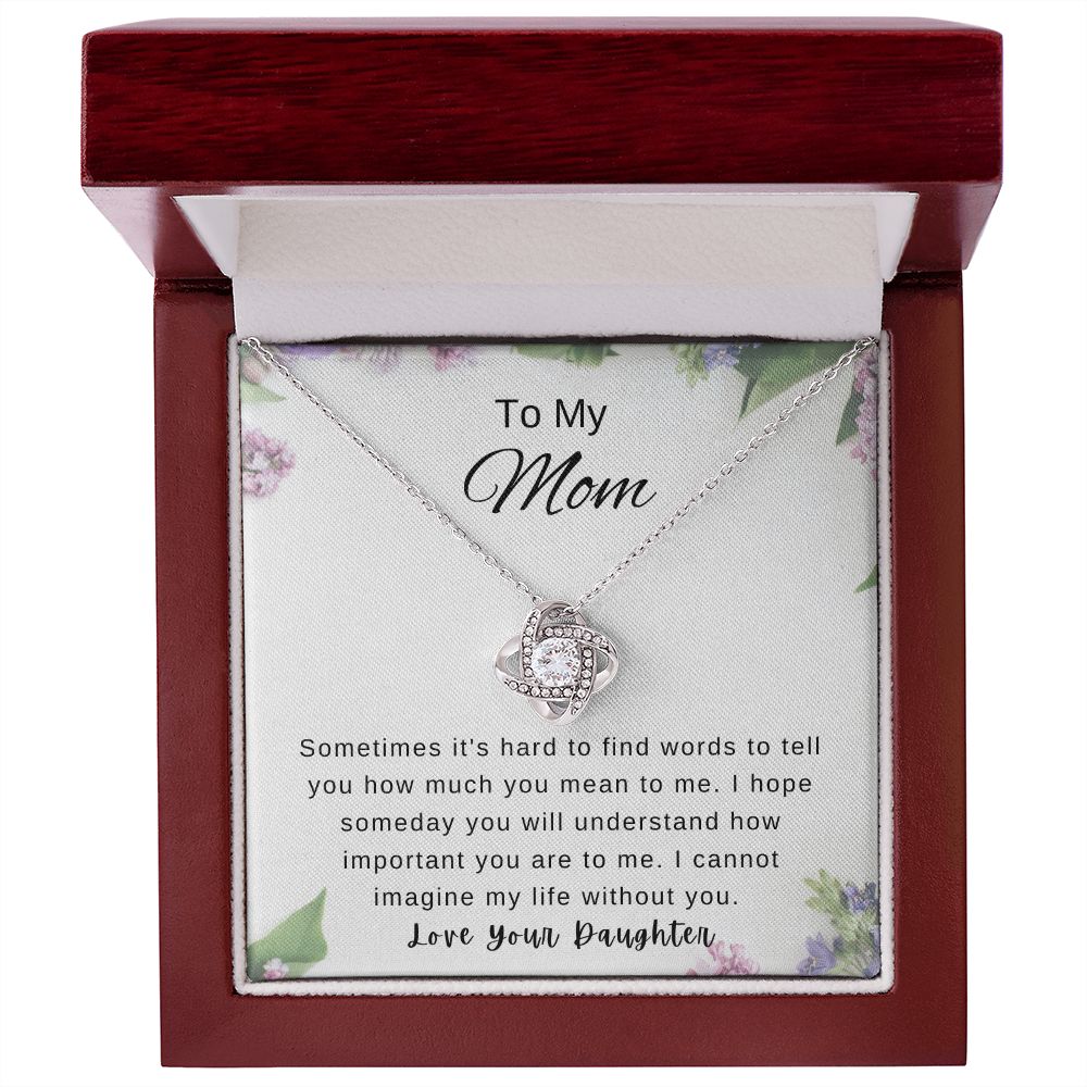 Mother's Day Necklace from Daughter