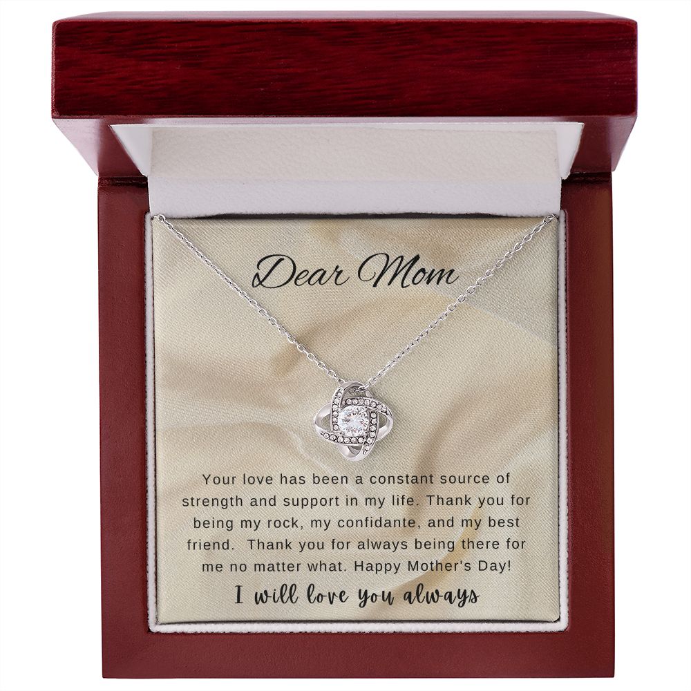 Mother's Day Necklace from Daughter/Son