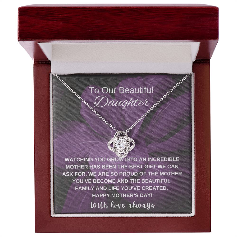 Mother's Day Necklace for Daughter