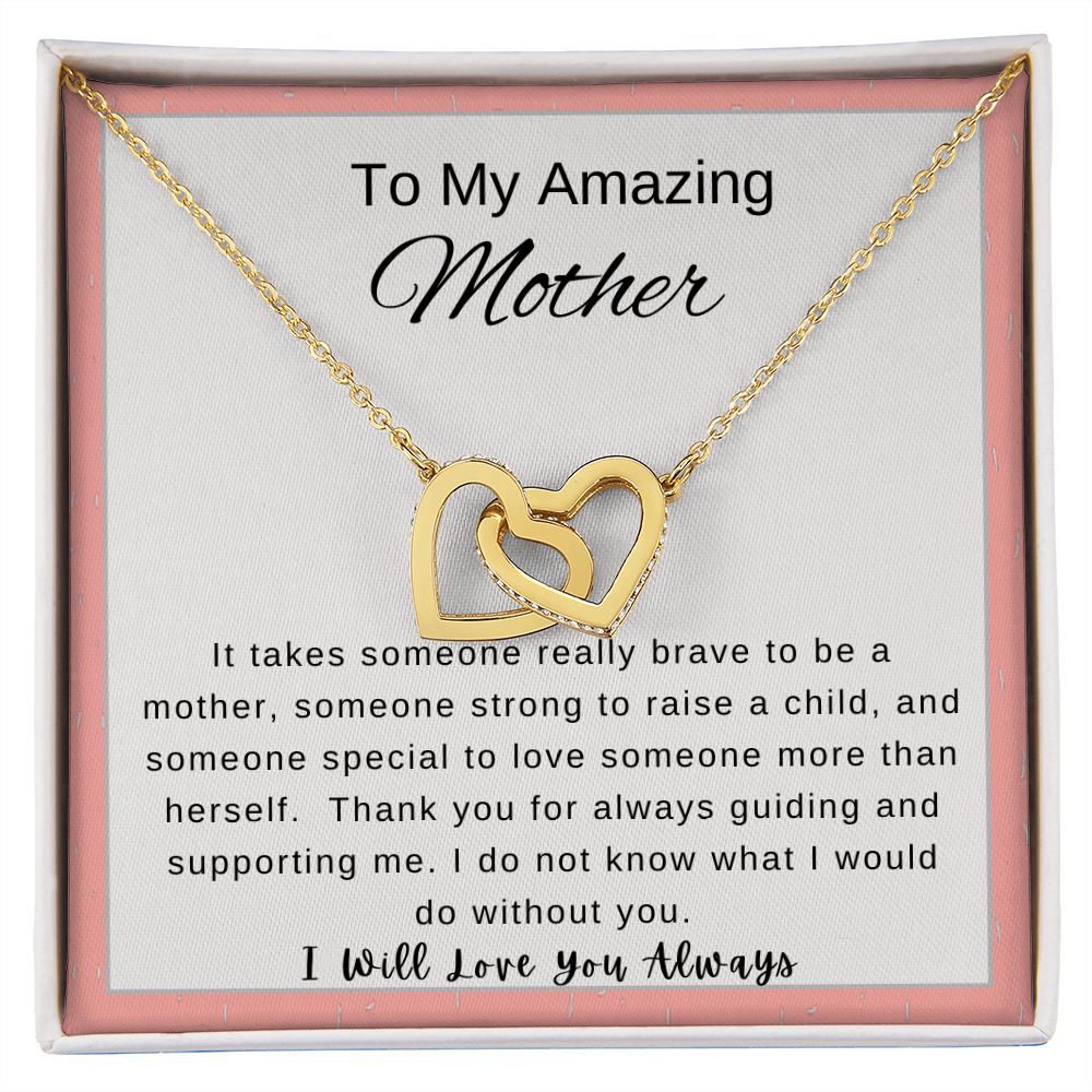 Mother's Day Necklace from Daughter/Son
