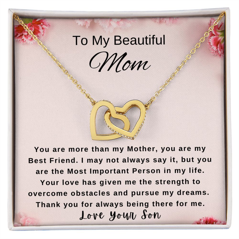 Mother's Day Necklace from Son